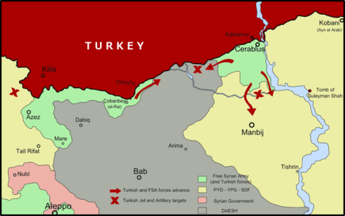 Turkish offensive in Northern Syria