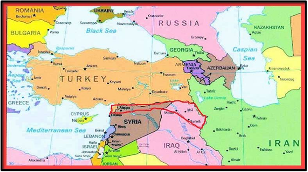 What France and Great Britain were negotiating with Turkey since 1938 in order to woo it to the Allies’ side (Consider what is taking place in these areas today…).