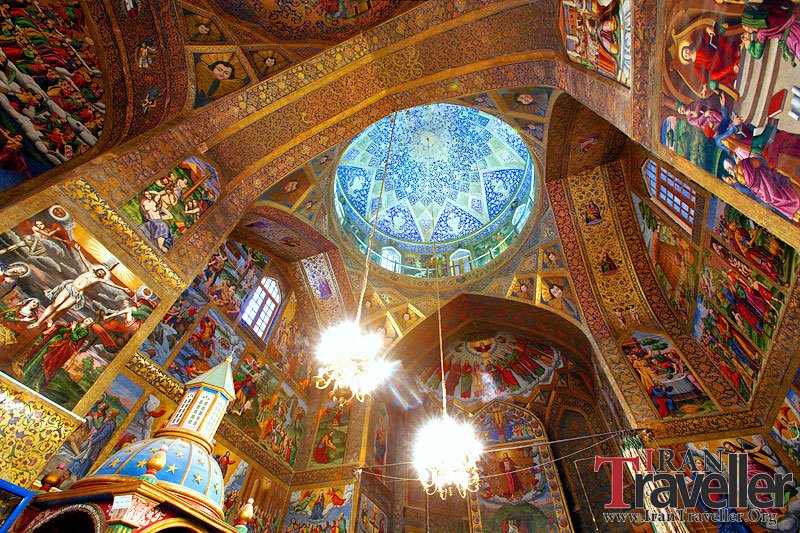 Armenian Vank Cathedral, Isfahan, Iran 